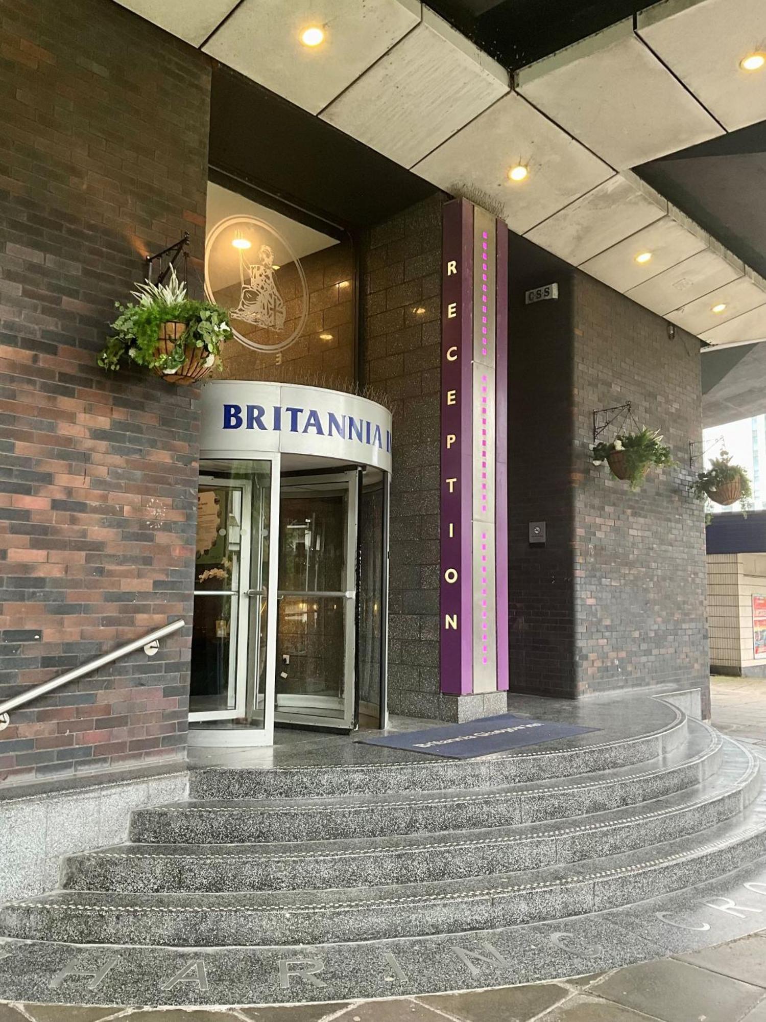 Britannia Inn Глазго Экстерьер фото